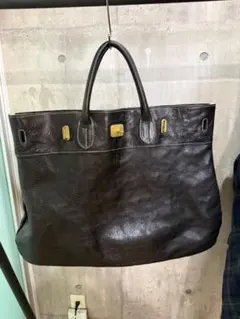 vintage NEIGHBORHOOD × PORTER レザートートバッグのサムネイル
