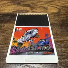 PCエンジン HuCARD タイトー　チェイス　H.Q.