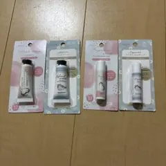 ハンドクリーム&フレグランススティック4点セット