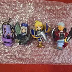 一番くじ Fate/Grand Order FGO G賞＋H賞＋I賞 5点セット - メルカリ
