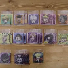 【早い者勝ち】HUNTER × HUNTER ウエハースシール クラピカ クロロ