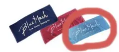 Blue Mash CD サイン入り　廃盤　グッズ　タオル Blue Mash サイン入りタオル、ラバーバンド - メルカリ