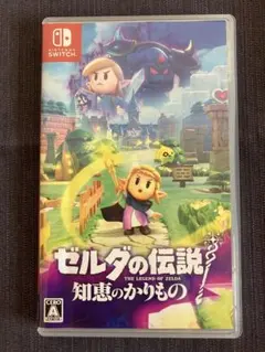 Switch ゼルダの伝説 知恵のかりもの