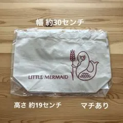 リトルマーメイド ミニトートバッグ 新品未使用