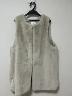 美品★Discoat ファーベスト