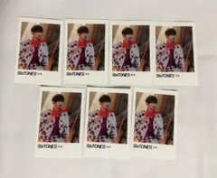 SixTONES 音色 特典トレカ ジェシー 7枚セット