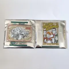 僕のヒーローアカデミア 原画展 パブミラー風アクリルステッカー 麗日お茶子 トガ