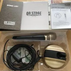 カラオケオンステージ PK-RT1200 極美品】ON STAGE PK-RT1200 オンステージ パーソナルカラオケ