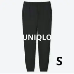 UNIQLO ユニクロ レディース パンツ スラックス S ブラック 長スボン