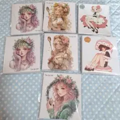 nene 様　コラージュステッカー220枚　まとめ売り