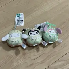 サンリオキャラクターズ フルーツきぐるみマスコット キウイ メロン