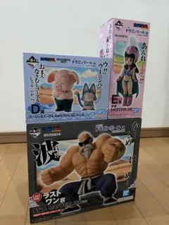 一番くじ ドラゴンボール EX 孫悟空修業編　D賞E賞ラストワン賞　※おまけ付き