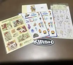 シール・ステッカーセット