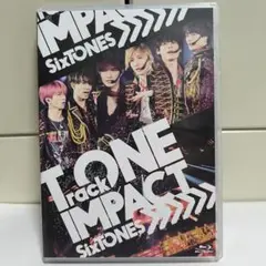 SixTONES TrackONE -IMPACT- Blu-ray