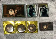 鬼滅の刃 ポストカード 缶バッジコレクション 時透無一郎