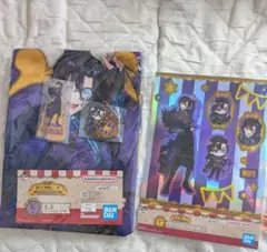 カラフルピーチ　一番くじ　もふ　４点セット