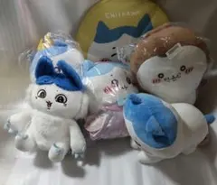 ちいかわ ハチワレ ちいかぶ ぬいぐるみ 他 まとめ売りのサムネイル