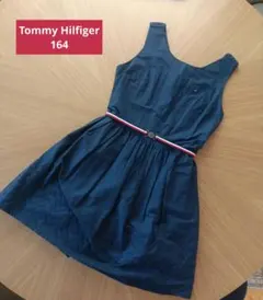 Tommy Hilfiger スリーブレスラッフルワンピース 150 160