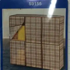 3段BOX 收納棚 專用カバー２つセット