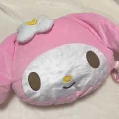 サンリオ入手困難マイメロ新品未使用ぬいぐるみクッション平成ギャル背あて平成レトロ サンリオ入手困難マイメロ新品未使用ぬいぐるみクッション平成ギャル背