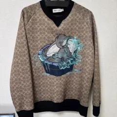 【本日限定値下】Disney x Coach エンブロイダリー トレーナー