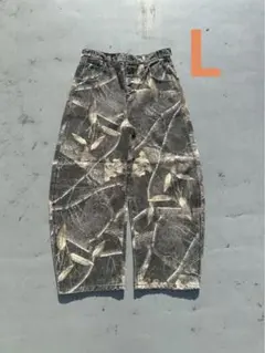 LQQQK Studio BUGGY PANTS (GREEN) - メルカリ