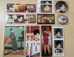 黒尾鉄朗 排球四季景 缶バッジ カード類 まとめ