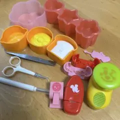 yummy様専用　お弁当グッズまとめ売り　キャラ弁海苔パンチ　パンダあんぱんマン