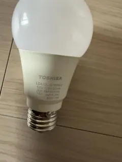 【ほぼ未使用】東芝LED電球　LDA-12L 100W形