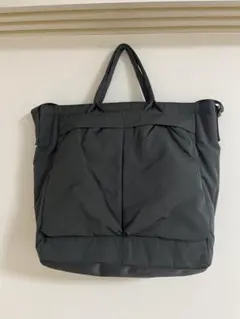 ユニクロC 2WAYユーティリティバッグ グレー