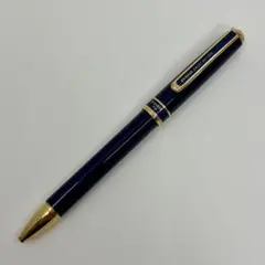 廃盤 ZEBRA ゼブラ 多機能ペン ブルー ゴールド 2+1 ボールペン - メルカリ