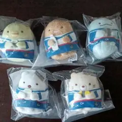 はま寿司　すみっコぐらし　てのりぬいぐるみ　コンプリート
