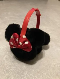 ディズニー　ミニー　耳当て　イヤーマフ