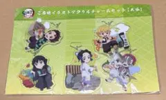 鬼滅の刃 全集中展 ご当地アクリルチャーム 大分