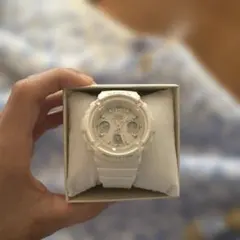 CASIO　BABY-G　BGA-2800 電波ソーラー　ホワイト