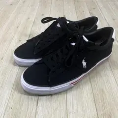 ポロラルフローレン セイヤースニーカー(ブラック/26.0)
