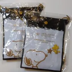 新品未使用★USJ パスケース　スヌーピー　2個セット