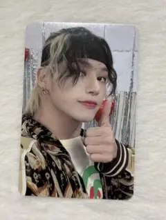 ATEEZ ウヨン FEVER makestar トレカ