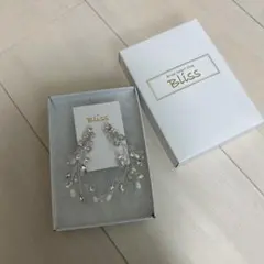 Bliss ウェディングピアス　シルバー