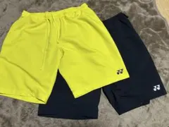YONEX ユニハーフパンツ Oサイズ
