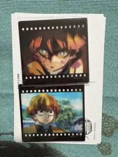 【新品】フィルム風クリアカード 我妻善逸 【ufotable DINING】