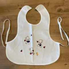 ファミリア お食事エプロン　綿100%