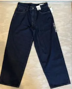 Levi's 567 リーバイス デニム パンツ 黒 31x30 - メルカリ