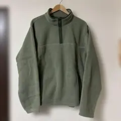 新品 デッドストック L.L.Bean エルエルビーン フリース スナップT
