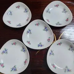 ヴィンテージ MEITO 昭和レトロ 大小 皿セット