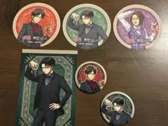 進撃の巨人 HUBコラボ エレン リヴァイ