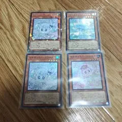 マルチャミー・フワロス コレクターズレア ＋他3枚セット