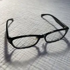 JINS × niko and ... ブラック 伊達メガネ