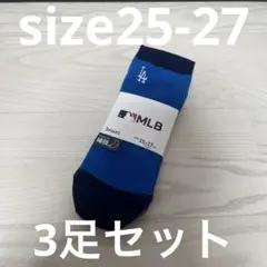 メンズ　靴下　ニューヨークヤンキース　ドジャース　シカゴカブス　MLB