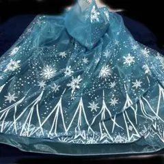 Disney・アナと雪の女王・マント（3歳から9歳くらいまで）